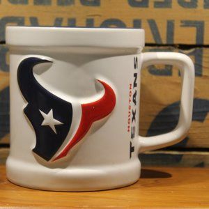 Vintage Houston Texans Coffee Mug 3 1/2